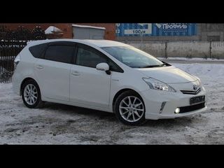 разборка Toyota prius 30, prius V, prius C. запчасти приус 30, приус С, приус V foto 3