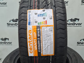 Centara 215/50 R17 vara/лето - 1080 лей фото 0