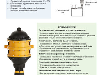 Медикатор, дозирующий насос, дозатор foto 5