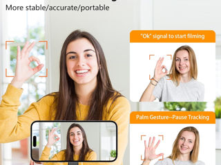 Штатив для телефона с автоматическим отслеживанием  Trepied pentru telefon foto 3