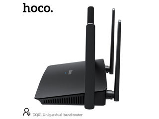 HOCO DQ01 Router unic dual-band foto 5