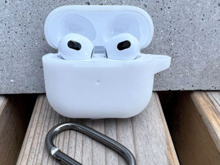 Huse din silicon Airpods 1/2 3 Pro si Pro 2 doar 99 lei foto 13