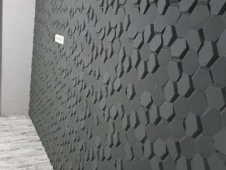 Безвоздушная покраска 3d стен