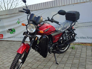 Gherakl BX 125cc foto 1