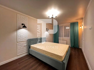 2-х комнатная квартира, 52 м², Рышкановка, Кишинёв