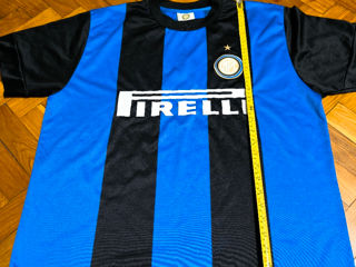 Inter milan #4 J.Zanetti фирменная футболка размер XL foto 7