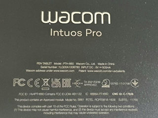 Wacom Intuos Pro (Model : PTH-660) foto 4