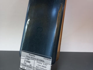 Xiaomi Poco X3 Pro 128Gb pret 2090lei