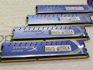 Kit 16Gb DDR3 Kingston HyperX GENESIS