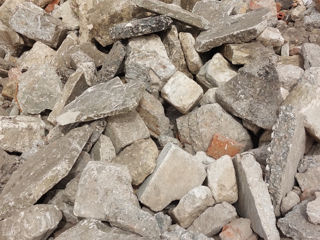 Material de la demolari, beton, calcar, caramida, fortan etc. foto 6