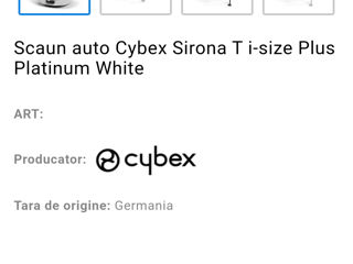 Cybex Sirona T I-Size Plus. Новинка foto 8