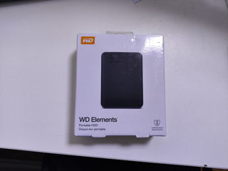 Vand HDD sigilat Portativ Western Digital Portable 5 TB