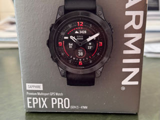 Garmin Epix Pro(GEN-2) Sapphire Edition foto 2