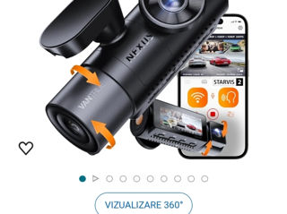 Cameră video 360 grade de top foto 2