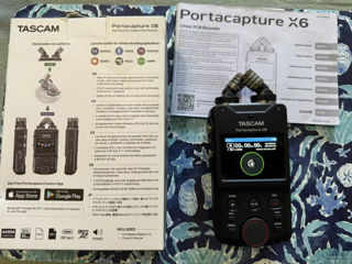 Tascam Portacapture X6 foto 2