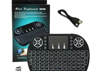 Mini tastatură cu touchpad / Беспроводная мини клавиатура с тачпадом foto 3