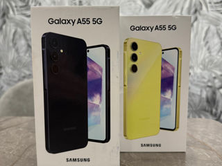 Samsung Galaxy A55 5G Black & Yellow 8/256Gb Sigilate! foto 2