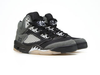 Nike Air Jordan 5 Retro Grey/Black foto 2