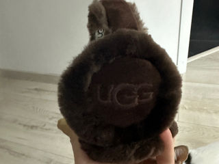 Ушки Ugg Sheepskin Embroidery Earmuff Оригинальные