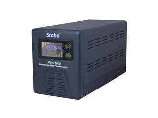 Инвертор + cтабилизатор STABA PSA-1000 600 Вт 140 - 275 В