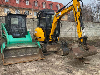 Bobcat excavator prestez servicii