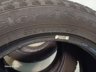 235/50 R17 Goodyear iarna foto 2