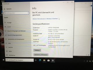 Lenovo thinkPad T15g Gen 1    core i7-1087H ,ram16 ,ssd 512 ,nVidia GeForce RTX 2070 foto 10