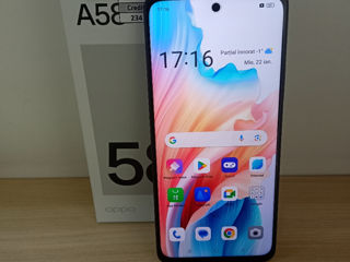 Oppo A58  6/128Gb  2290 lei