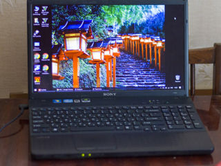 ноутбук Sony - i3, ram8gb, ssd, geforce 410m foto 8