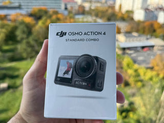 Dji Osmo Action 4 Standart Combo noua! Livrare Chisinau