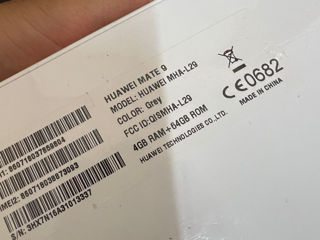 Huawei Mate 9 4/64gb nou ! foto 3