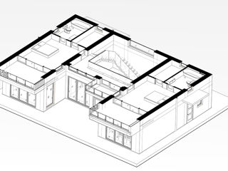 Casă particulară modernă P+E,  Proiectant, Arhitect, Inginer foto 8