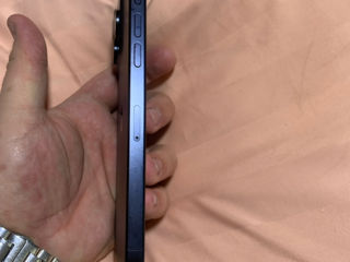 Iphone 15 pro max blue titanium foto 3