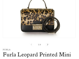 Сумка Furla Новая, Оригинал, любые проверки приветствуются ! фото 5