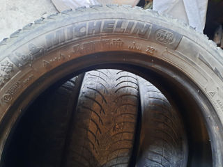 Vind 4 anvelope Michelin Alpin 205/55/16 R         M+S foto 2