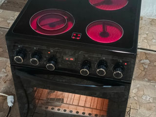 Plită electrică cu rotor pentru pui grill, stare foarte bună.