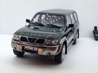 Nissan Patrol 1:18