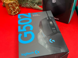 Logitech G502 Hero  gaming mouse foto 1