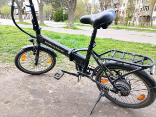 Vând bicicleta electrica zundapp foto 0