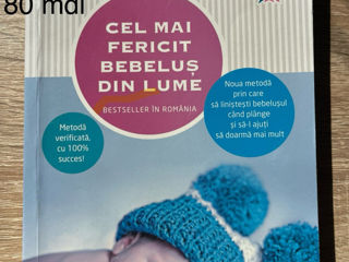 Carti parenting //Somnul bebelusilor //Cel mai fericit bebelus din lume foto 1