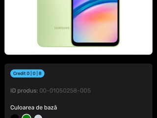 Продам новый Samsung Galaxy A05s 128 GB Green Light foto 2