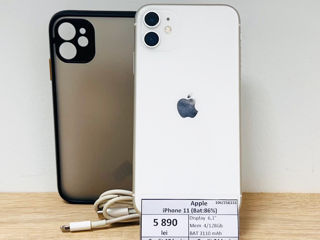 Apple iPhone 11 4/128 Gb (Bat:86%), 5890 lei foto 1