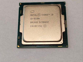 Продам процессор Intel Core i3-6100 + Кулер