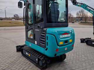 Miniexcavator SWE20 (2t) фото 2