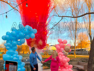 Gender reveal! in vinzare Artificii si fum foto 4