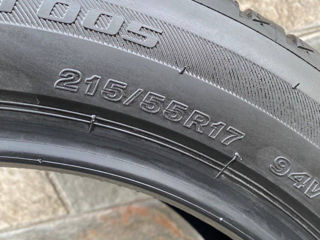 Anvelope 215/55 R17 Bridgestone anu 2020 foto 5