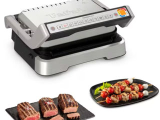 Gratar electric tefal optigrill 2in1 gc772d30, 9 programe, 2100w foto 3