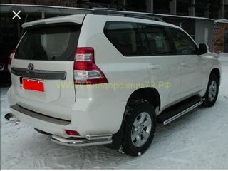 Хром обвес/ Crom accesorii Land Cruiser Prado 150! foto 3