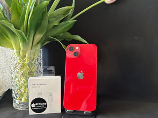 iPhone 13 red 128 gb