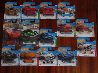 Hot wheels BMW, Ford, Audi, Porsche и тд. ( запакованные ) за 1к отдам все